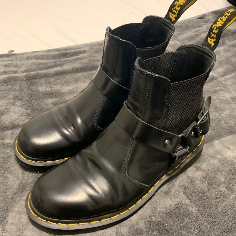 Dr. Martens Wincox Harness Chelsea Boots